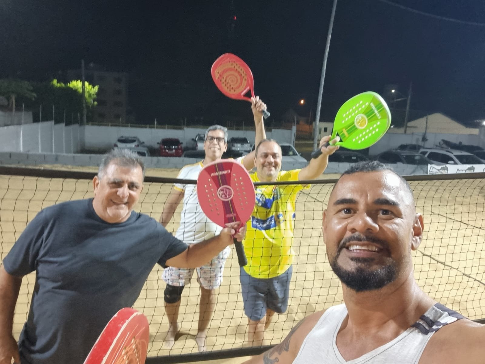 Beach Tennis e Volei de Areia – 02/08/2024